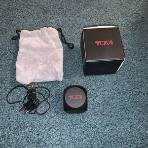 TUMI Phone Speaker NWT